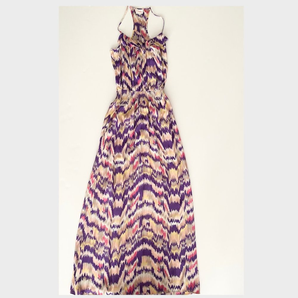 Maxi Parker Racerback Dress